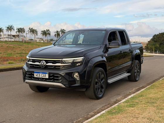 VOLKSWAGEN AMAROK 3.0 V6 TDI DIESEL HIGHLINE CD 4MOTION AUTOMÁTICO VOLKSWAGEN AMAROK 3.0 V6 TDI DIESEL HIGHLINE CD 4MOTION AUTOMÁTICO